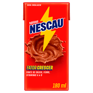 Bebida Láctea Nescau 180ml 