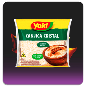 Canjica Cristal Yoki 400g 