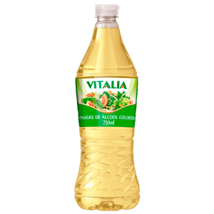 Vinagre Vitalia Álcool Colorido 750ml