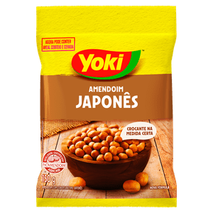 Amendoim Japonês Yoki 150g 