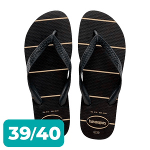 Chinelo Havaianas Color Essential Preto 39/40