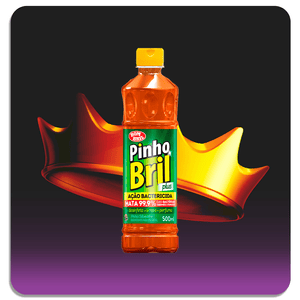 Desinfetante Pinho Bril Plus 500ml