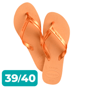 Chinelo Havaianas Elegance Dourado 39/40