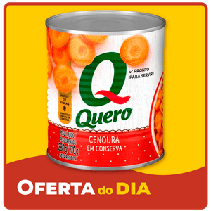 Cenoura em Conserva Quero 170g