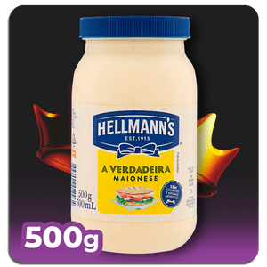 Maionese Hellmann's Tradicional 500g