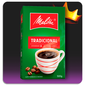 Café em Pó Melitta Tradicional Vácuo 500g