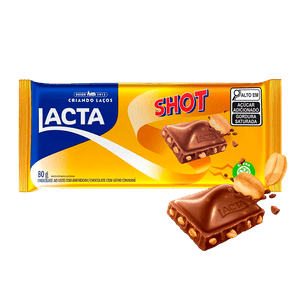 Chocolate Lacta Shot 80g