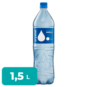 Água Mineral Crystal Sem Gás 1,5L 