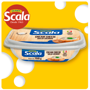 Cream Cheese Scala 150g