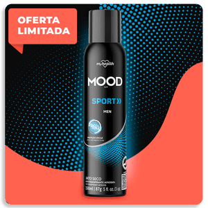 Desodorante Mood Men Sport 150ml
