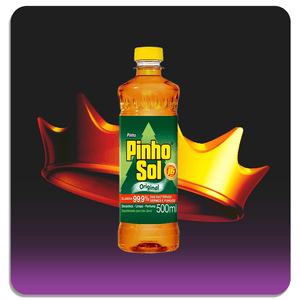 Desinfetante Pinho Sol Original 500ml