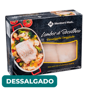 Bacalhau Member´s Mark Lombo 1kg