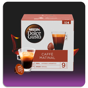 Cápsula de Café Dolce Gusto Caffé Matinal 10un 