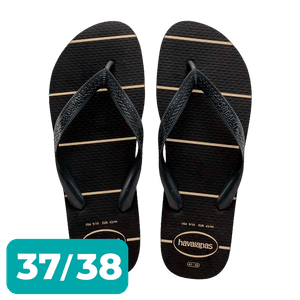 Chinelo Havaianas Color Essential Preto 37/38