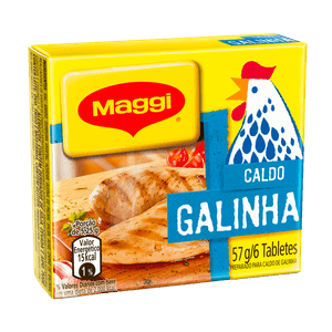 Caldo Maggi Galinha 57g 