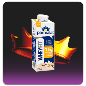 Bebida Láctea Proteica Parmalat Wheyfit Baunilha 250ml 