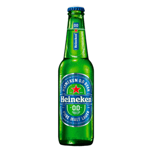 Cerveja Heineken Zero Long Neck 330ml 