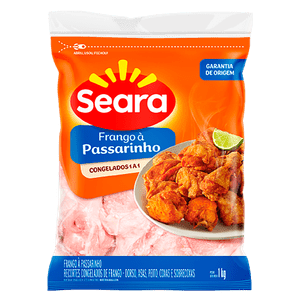 Frango à Passarinho Seara Congelado 1kg