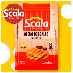 Queijo Coalho Scala Espeto 285g