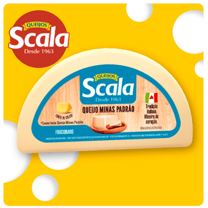 Queijo Minas Padrão Scala 500g