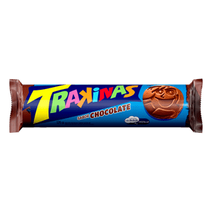 Biscoito Trakinas Chocolate 126g 