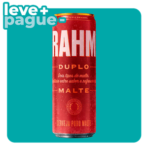 Cerveja Brahma Duplo Malte 350ml 