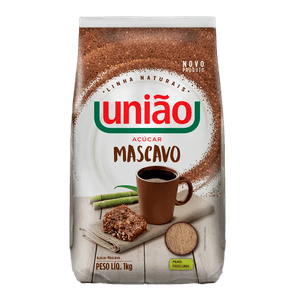 Açúcar Mascavo União 1kg