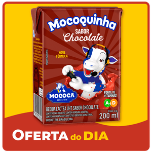 Bebida Láctea Mocoquinha 200ml 