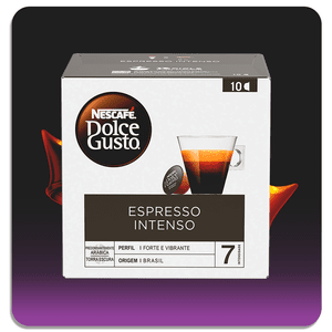 Cápsula de Café Dolce Gusto Espresso Intenso 10un 