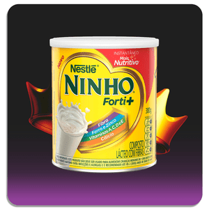 Composto Lácteo Ninho Instantâneo 380g 