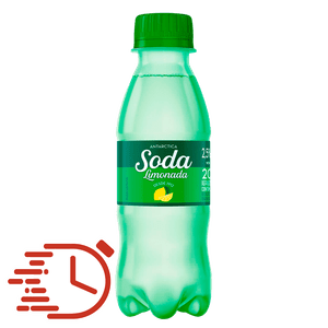 Refrigerante Antarctica Soda Limonada 200ml