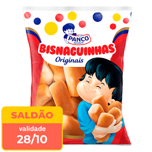 Pão Bisnaguinha Panco 300g  - data próx