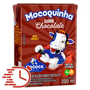 Bebida Láctea Mocoquinha 200mL