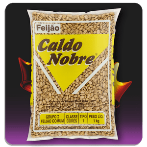 Feijão Caldo Nobre Carioca 1kg