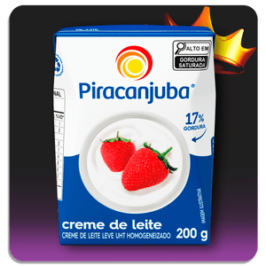 Creme de Leite Piracanjuba 200g