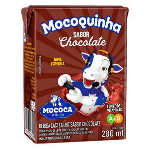 Bebida Láctea Mocoquinha 200ml