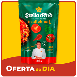 Molho de Tomate Stella D´Oro Tradicional 300g 