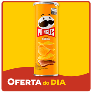 Salgadinho Batata Pringles Queijo 109g 