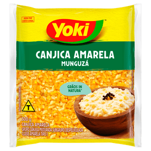 Canjica Amarela Yoki 500g