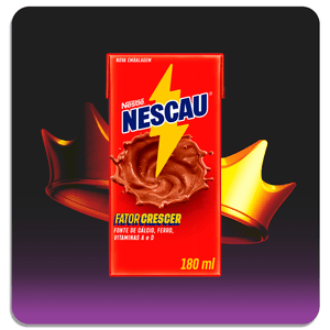 Bebida Láctea Nescau 180ml