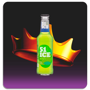 Bebida Alcoólica Mista 51 Ice Kiwi 275ml