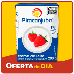 Creme de Leite Piracanjuba 200g