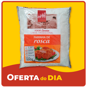 Farinha de Rosca Romariz 500g 