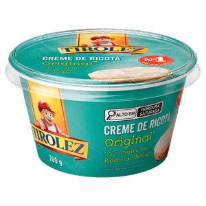 Creme De Ricota Tirolez 200g