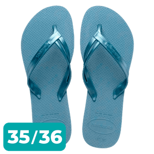 Chinelo Havaianas Elegance Vento 35/36