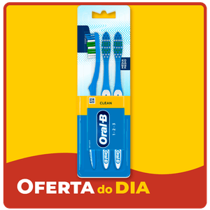 Escova Dental Oral-B 123 3un