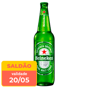 Cerveja Heineken 600ml  - data próx