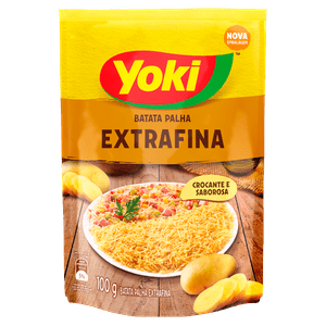 Batata Palha Yoki Extra Fina 100g 