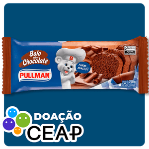 [doação] Bolo Pullman Chocolate 250g