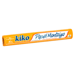 Papel Manteiga Kiko 30cmX4m  